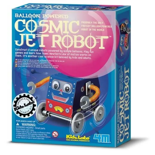 Robot Jet Cósmico 4m Toysmith 3646