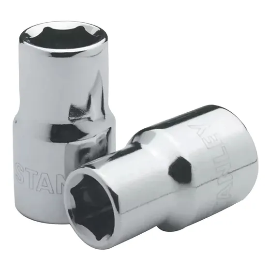Dado Corto Hexagonal Stanley 1/2  X 1/2  