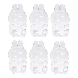 Xt Capa Protetora Para Labubu Macarons Have A Seat 6 Peças Xt Capa Protetora Para Labubu Macarons Have A Seat 6 Peças