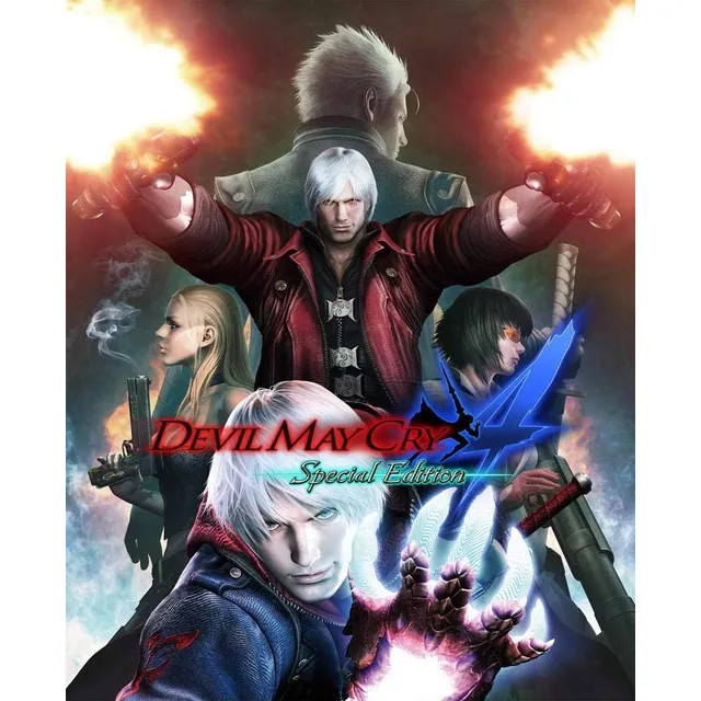 Devil May Cry 4 - Steam Key Global - Pc - Edición Standard