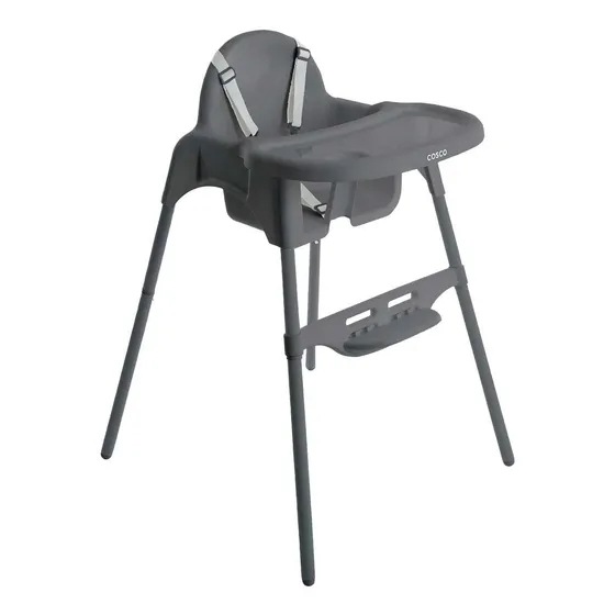 Silla Alta Para Bebé Cosco Cook Gris Color 283165