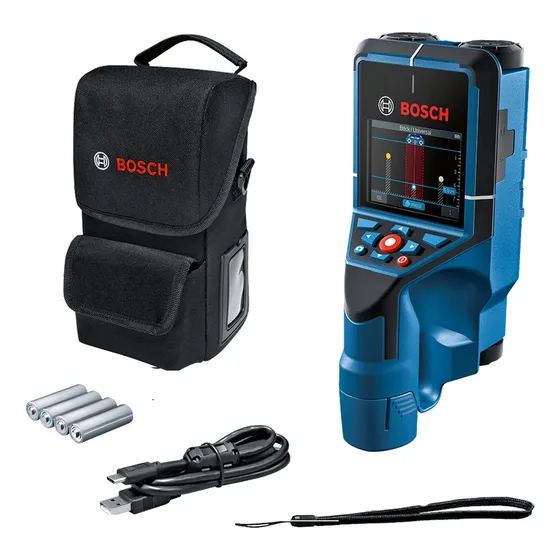 Detector De Materiales Bosch D-tect 200 C Hasta 200mm
