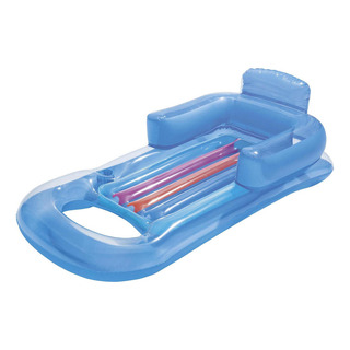 Alberca Flotante Deck Inflable Flotadores Niños Cama De Alberca Flotante Deck Inflable Flotadores Niños Cama De