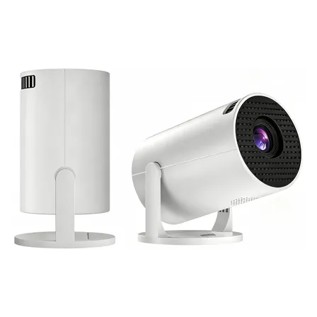 Proyector Android 14 4k Wifi 6 Auto Focus 240° Home Cinema Blanco