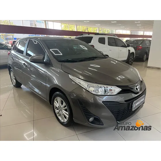 Toyota Yaris 1.3 16v Flex Xl Multidrive