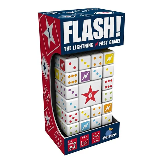 Juego De Mesa Dados De Rapidez Y Destreza Flash Nuevo