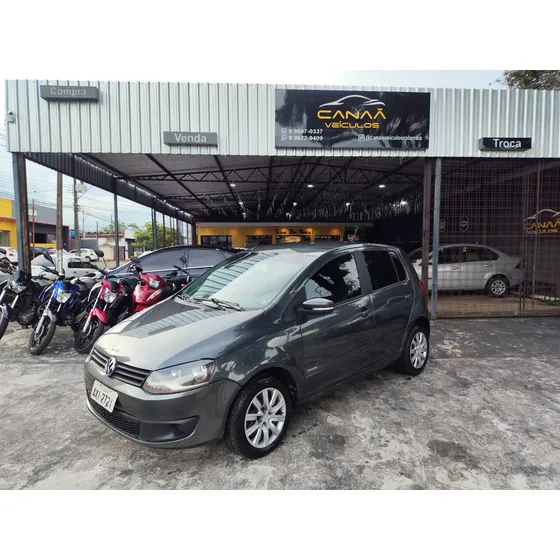 Volkswagen Fox 1.6 Mi 8v Flex 4p Manual