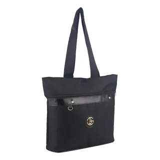 Bolsa Saco Grande Gazz Feminina Barata Grande Media Alça De Ombro Sacola Cor Preto Desenho Do Tecido Lisa Bolsa Saco Grande Gazz Feminina Barata Grande Media Alça De Ombro Sacola Cor Preto Desenho Do Tecido Lisa
