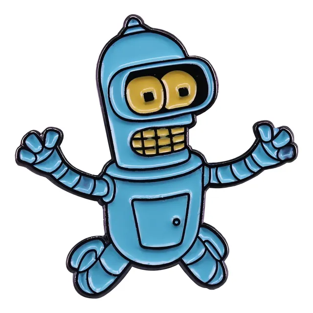 Pins Bender / Futurama / Broches Metálicos (pines)