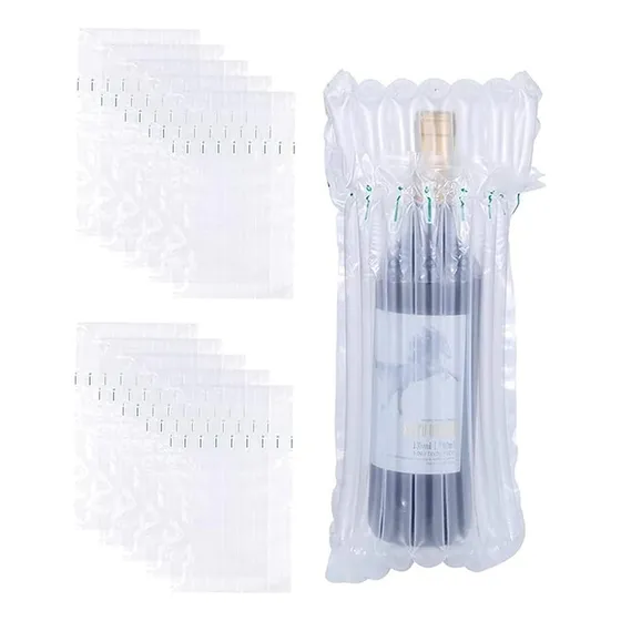 Protector De Burbujas Para Botella De Vino De 100 Piezas