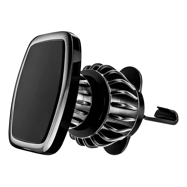 Soporte Magnetico Auto Ventilacion Iman Potente Premium 360°