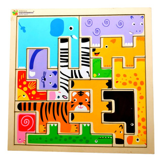 Rompecabezas Tetris Zoo Rompecabezas Tetris Zoo