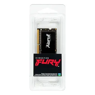Memoria Ram 16gb De Notebook Ddr4 3200mhz Kingston Fury Game Memoria Ram 16gb De Notebook Ddr4 3200mhz Kingston Fury Game