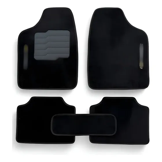 Tapete Carro Carpete Premium 5 Peças Para Chevrolet Bordado