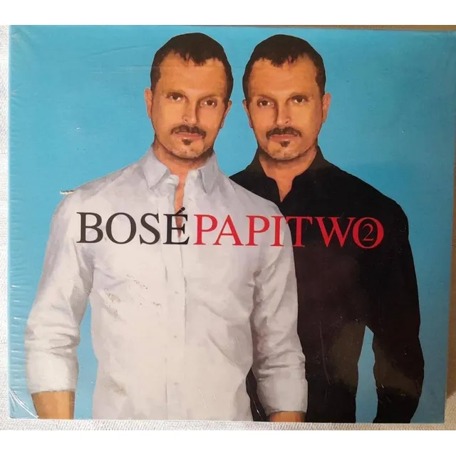 Miguel Bosé. Bosé Papitwo 2. Cd Org Nuevo. Qqj. Ag.