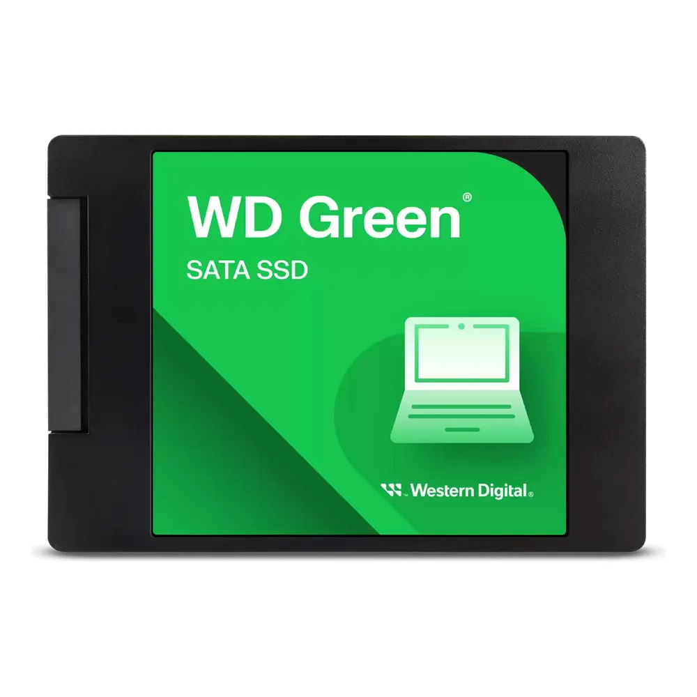 Wd Ssd Green 240gb 2.5  Sata 3d Verde