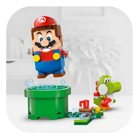 Set De Construcción Lego Super Mario 6472792 218 Piezas En Caja