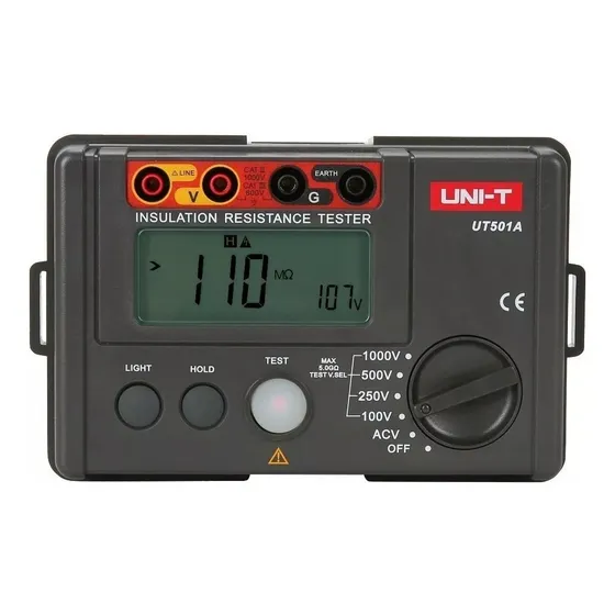 Uni-t Megohmetro Medidor Aislación Ut501a