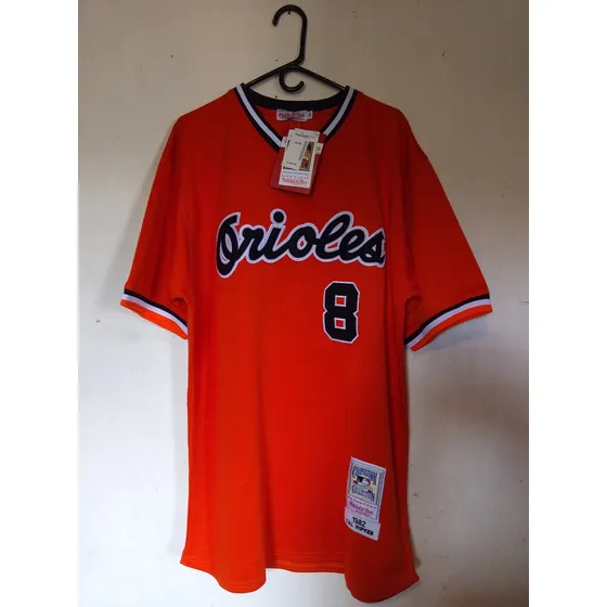 Oferta Camisa Coleccion Mitchell & Ness Cal Ripken Beisbol