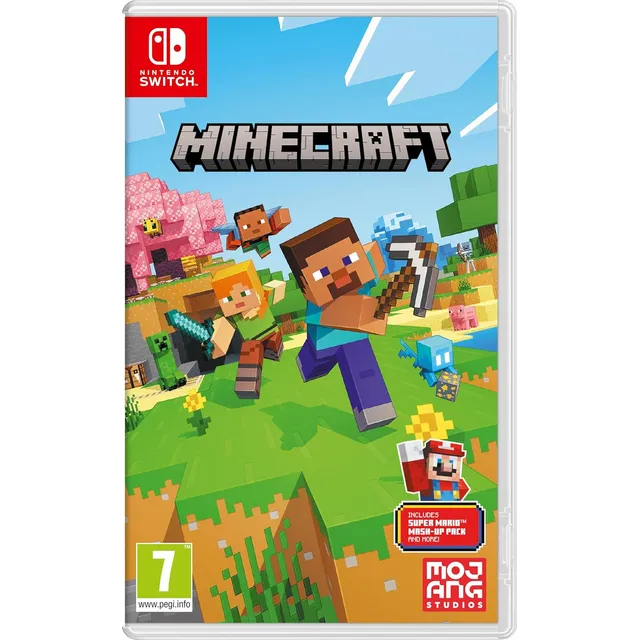 Minecraft Standard Edition Standard Edition Nintendo Switch Físico