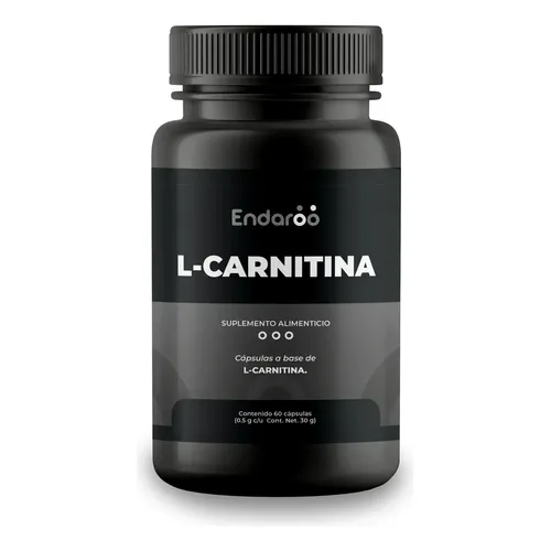 l carnitina da hambre L-carnitina - Minerales - 60 Cápsulas De 500mg- Naturelab Sabor Sin sabor