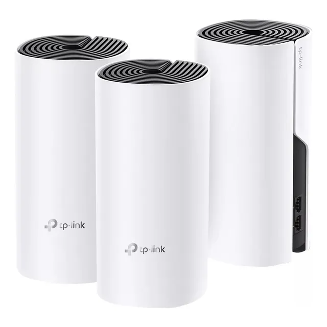 Access point TP-Link Deco V1 blanco/negro pack x 3 unidades
