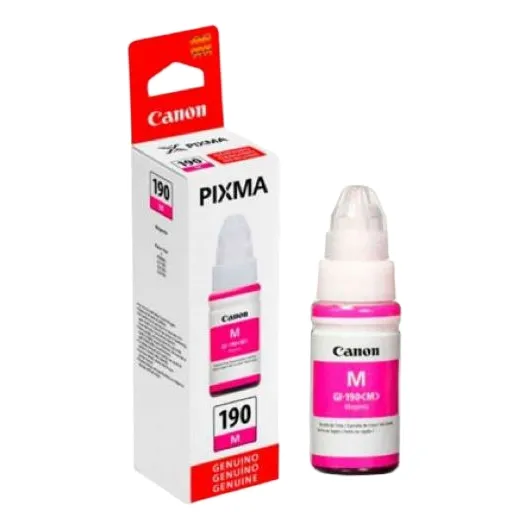 Botella De Tinta Canon Gi-190m  135ml Compatible  Pixma G310