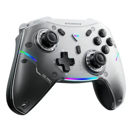Gamepad Machenike G5 Pro Inalámbrico para PC, Switch y Android con Joystick Hall