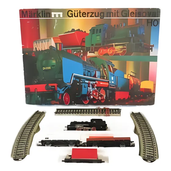 Set De Inicio Marklin Locomotora Completo 1/87 H0 Ho