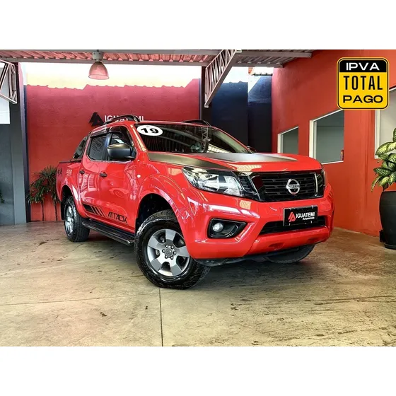 Nissan Frontier 2.3 16v Turbo Diesel Attack Cd 4x4 Automático