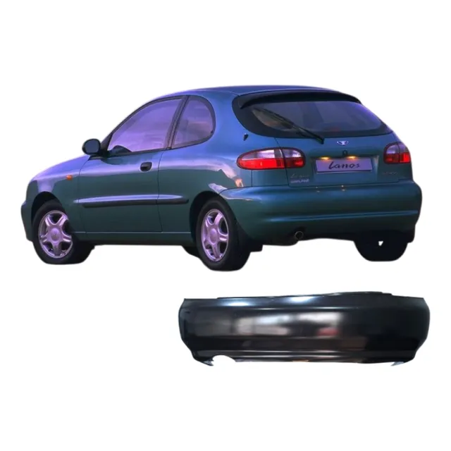 Parachoque Trasero Lanos 3 Puertas Hatchback