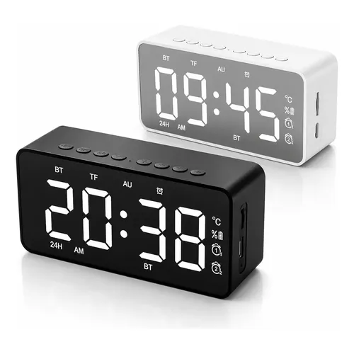 Alarm Clock Paladone Super Mario Bros Mushroom Nintendo | MercadoLivre