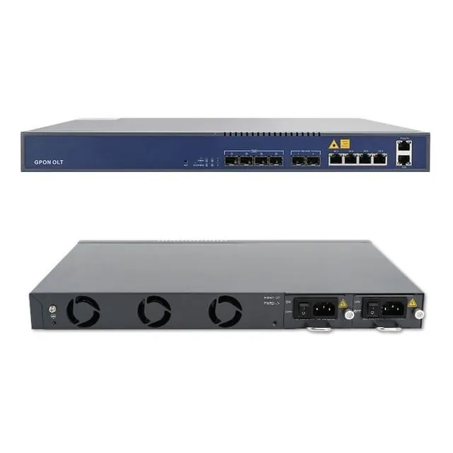 Olt V-sol V1600g0 4 Pon Gpon Olt 512 Usuarios Gpon 