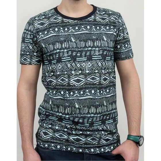Remeras Manga Corta Volcom Verano Algodón Estampadas