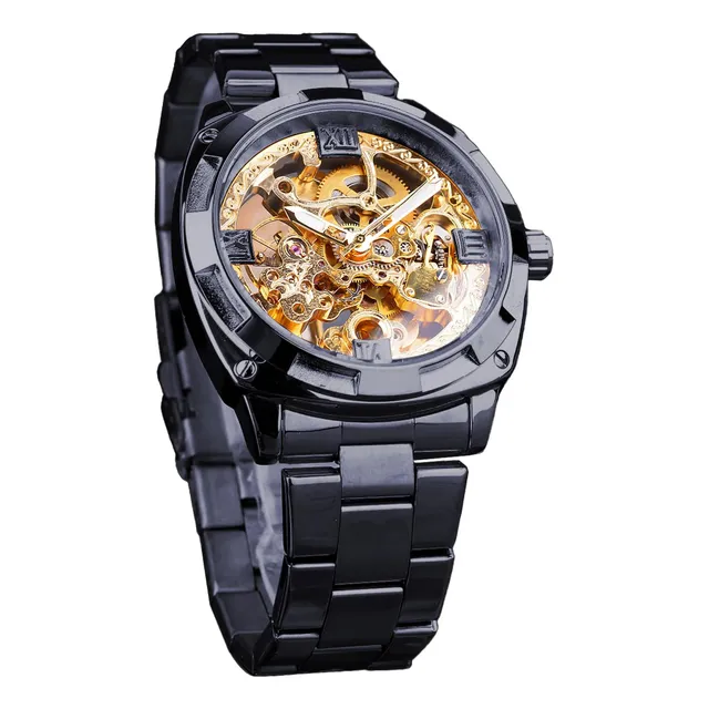 Forsining Reloj De Esqueleto De Lujo Masculino, Rmmg6