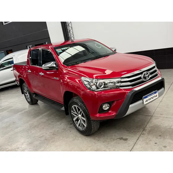 Toyota Hilux Pick-up 2.8 Cd Srx 177cv 4x4 At