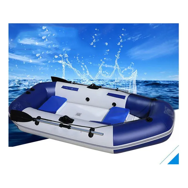 Barco Inflable Remo Pvc Marino Colchon Aire Resistente 5-6