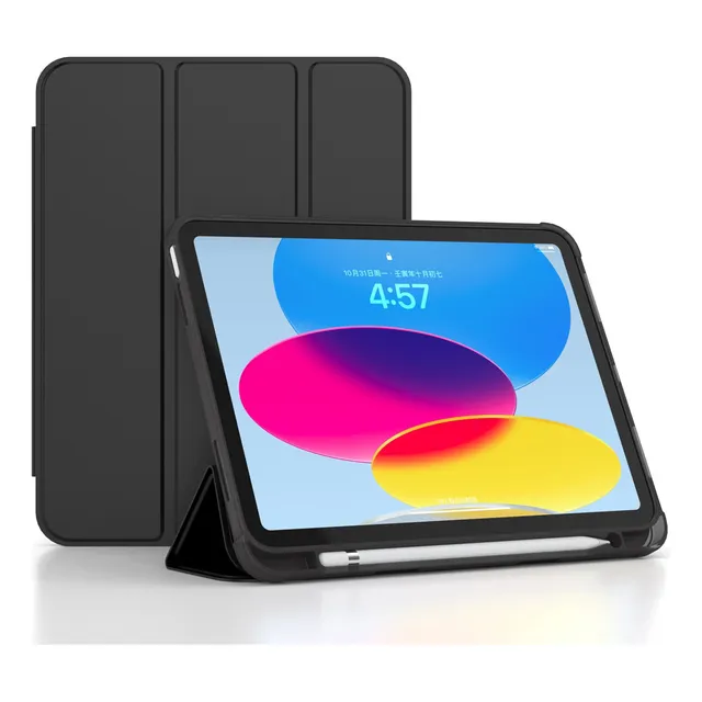 Capa Para iPad 10ª Geração 10.9 A2696 A2757 A2777 Case + Nf