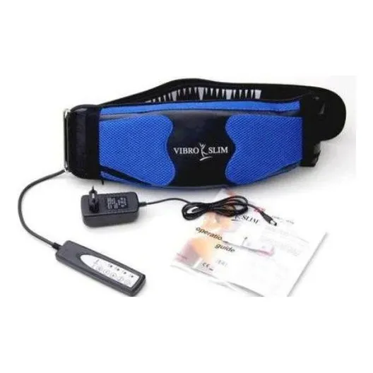 Faja Reductora Vibro Slim Tv-1005 Cinturón Sauna