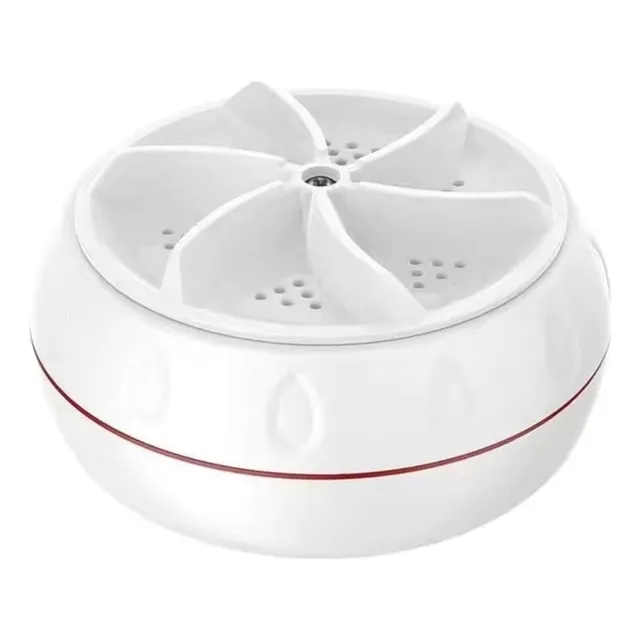 Mini Lavadora Con Turbina Giratoria Ultrasónica Usb