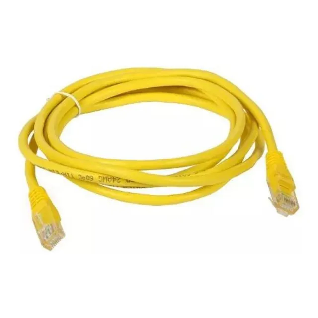Cable Rj45 Patch Cord Cat6 2 Metro Certificado