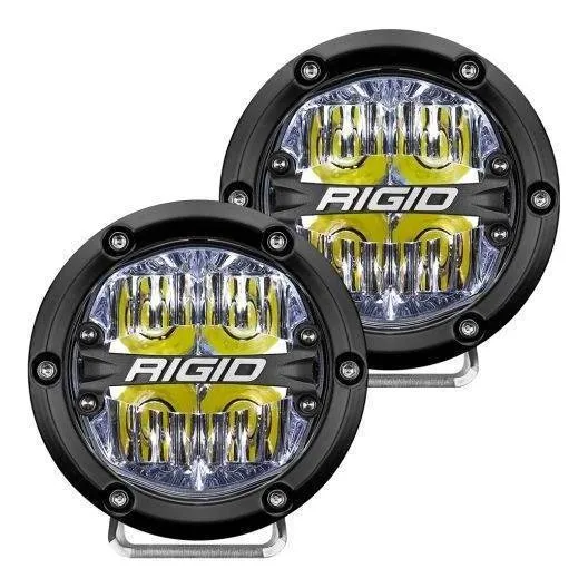 Faros Auxiliares Faro Redondo Rigid 360 Series 4 Driving Bco