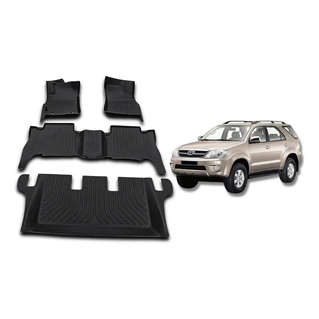 Moqueta Termoformada Toyota Fortuner 2007-2014 3 Filas