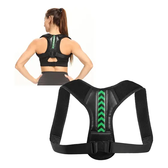 Corrector De Postura Y Espalda Ajustable Talla Única Unisex