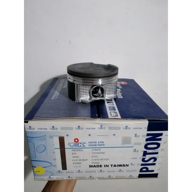  Pistones Toyota Hilux Vigo 2.7  Gasolina 2tr 95mm 0.50/ Std