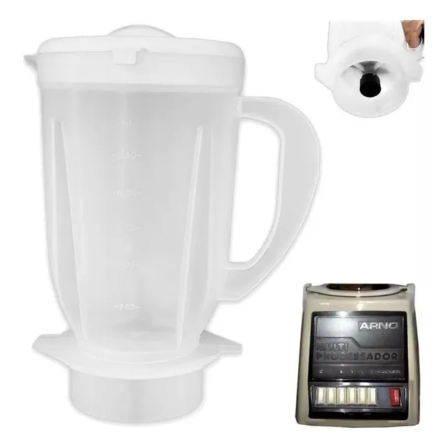 Copo Para Liquidificador Arno Multiprocessador Antigo Triton
