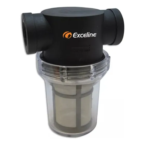 Filtro De Agua 1/2 Malla Metalica Lavable Tanques Cisternas