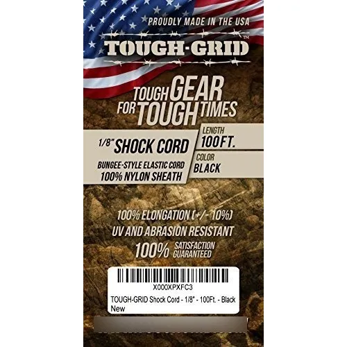 Herramienta Hogar Nuevo Tough Grid 1 8  3 Cable Choque