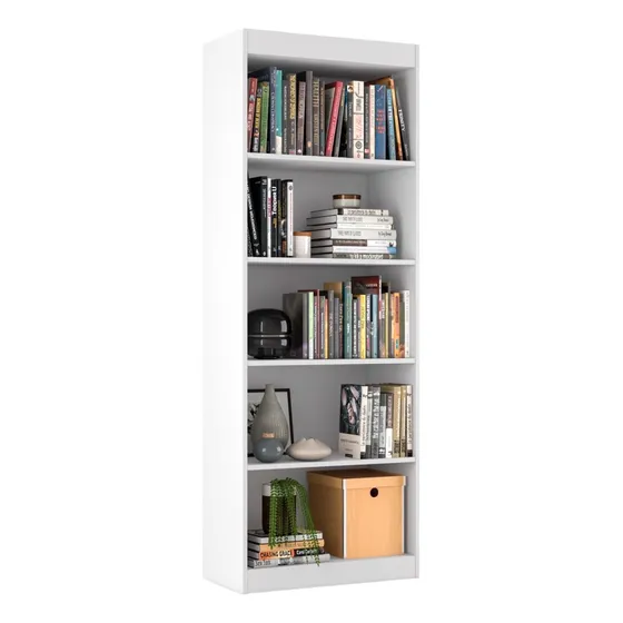 Dullar Moveis livreiro space organizador escritório para sala branco