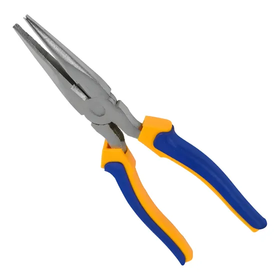 Alicate De Bico Longo 8'' Meia Cana Profissional